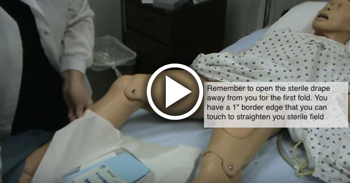 Foley Catheter Demonstration