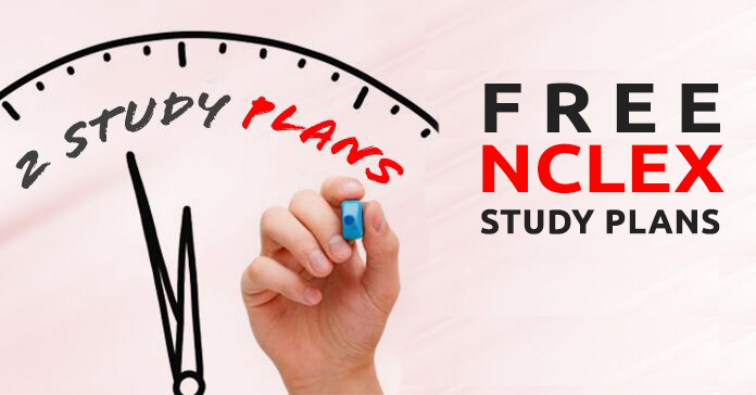 FREE Study Plans to Help You Pass the NCLEX 2021 - QD Nurses