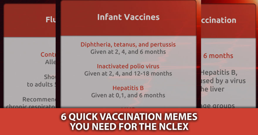 6 Quick Vaccination Memes You Need For the NCLEX