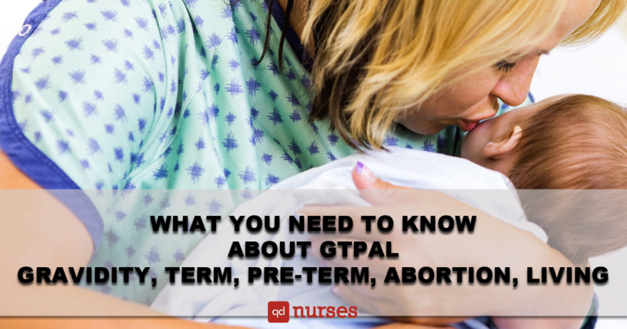GTPAL Maternity Quick Facts for the NCLEX