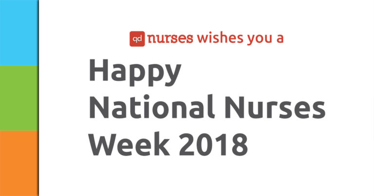 Happy National Nurses Week 2018!
