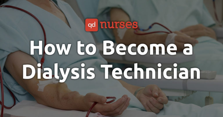 How to Become a Dialysis Technician