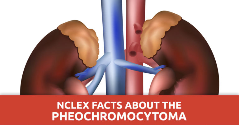 NCLEX Facts About the Pheochromocytoma