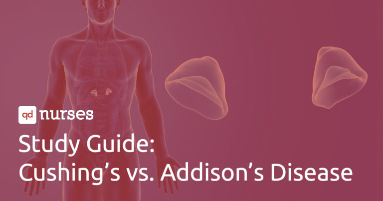 Study Guide - Cushings vs Addisons Disease
