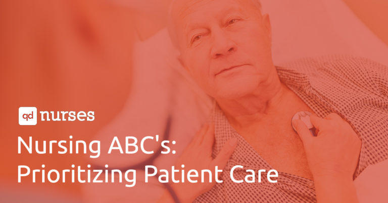 Nursing ABC's: Prioritizing Patient Care