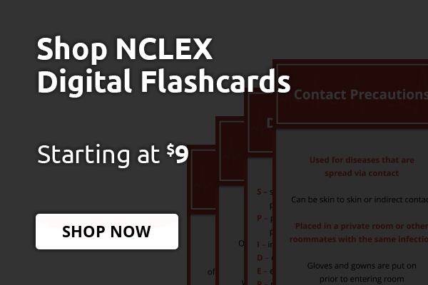 NCLEX Prep Digital Flashcards