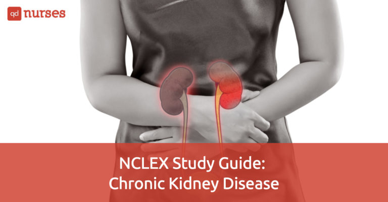Nclex Study Guide Chronic Kidney Disease