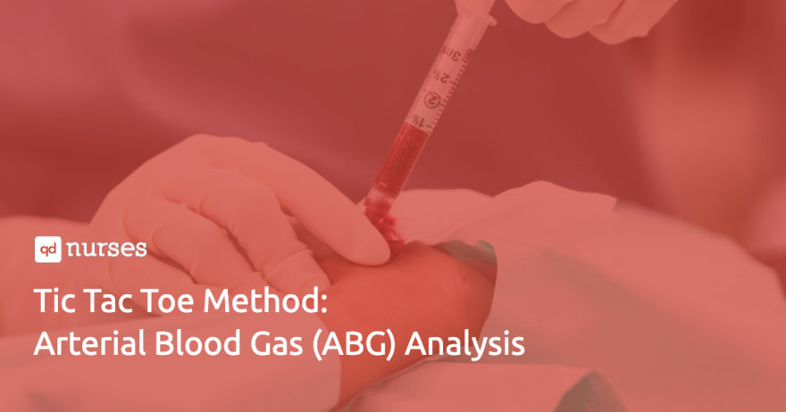 Tic Tac Toe Method: Arterial Blood Gas (ABG) Analysis
