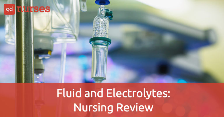 Fluid and Electrolytes Nursing Review