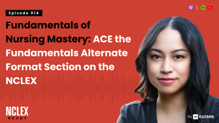 [Image: Fundamentals of Nursing Mastery: ACE the Fundamentals Alternate Format Section on the NCLEX]