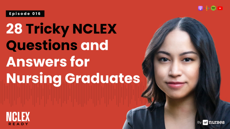[Image: 28 Tricky NCLEX Questions and Answers for Nursing Graduates]