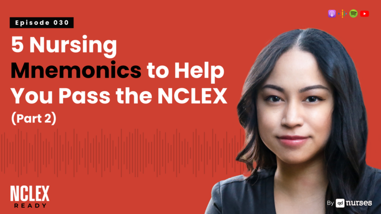 [Image: 5 Nursing Mnemonics to Help You Pass the NCLEX (Part 2)]