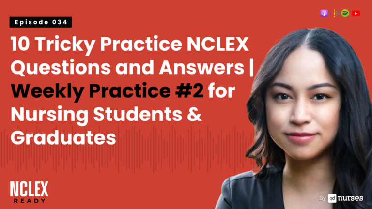 [Image: 10 Tricky Practice NCLEX Questions and Answers]