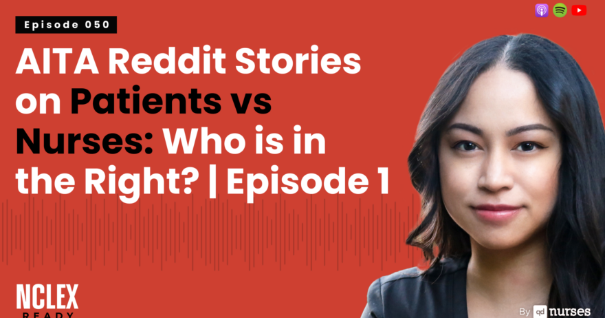 [Image: AITA Reddit Stories on Patients vs Nurses: Who is in the Right? | Episode 1]